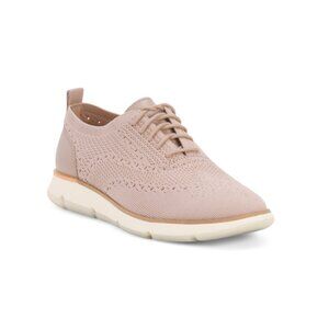 COLE HAAN Beige Zerogrand Stitchlite Oxfords